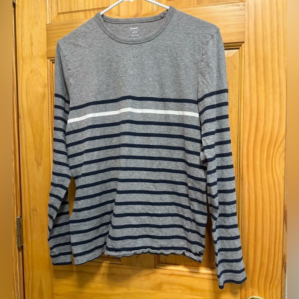 Old Navy size S basic striped blouse